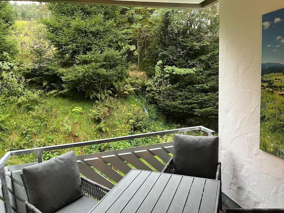 Ferienappartement Schwarzwaldeck In Todtnauberg Exterior foto
